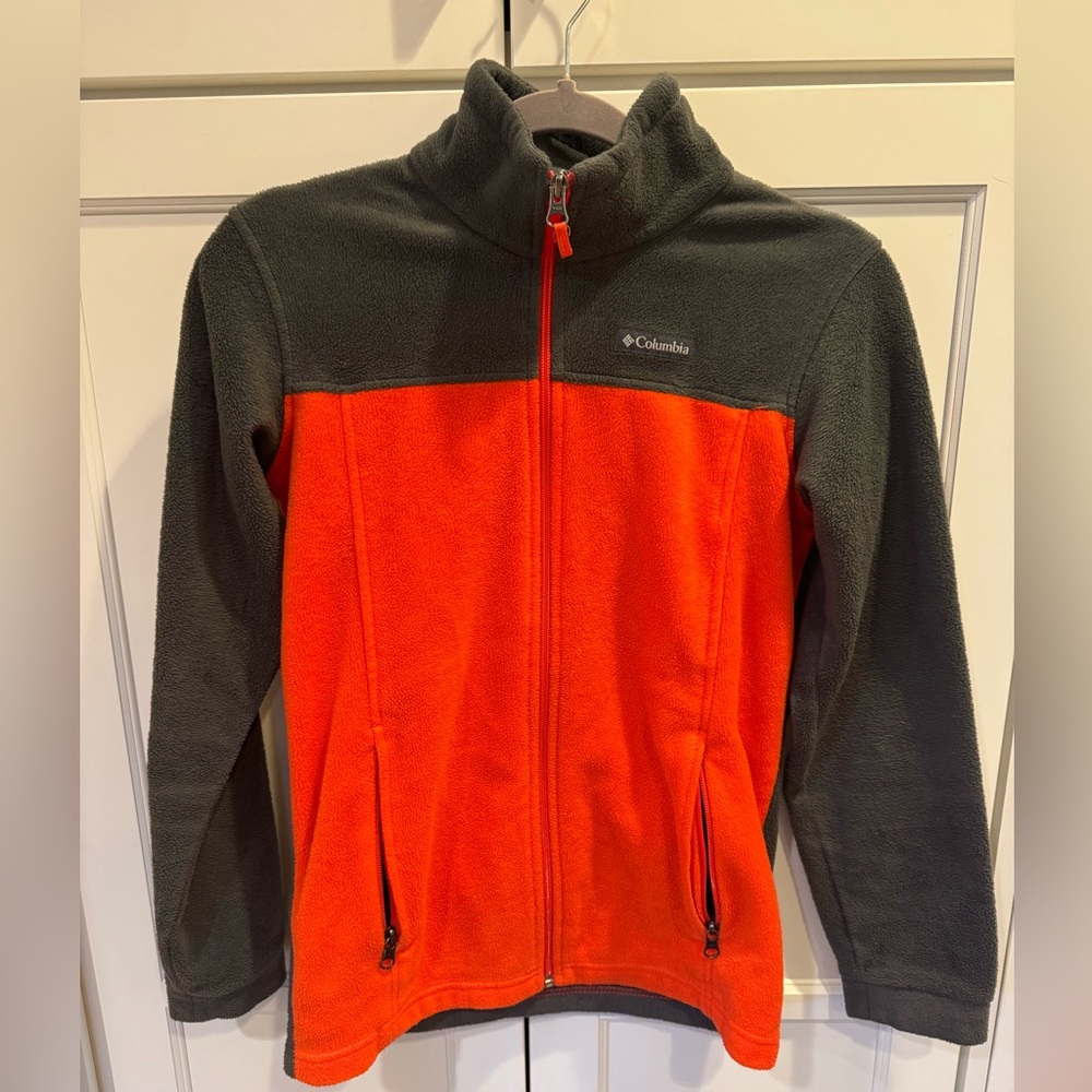 Kids Columbia fleece jacket size L